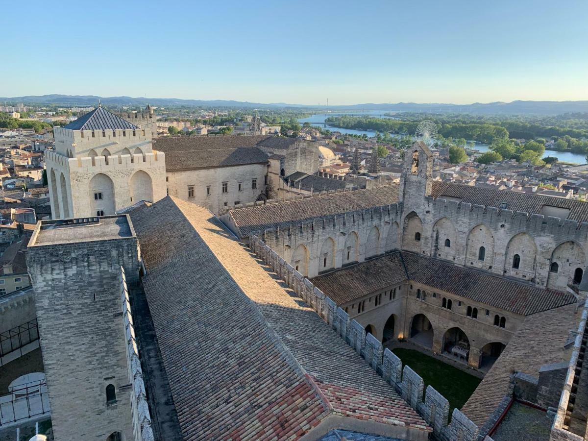 Apartament Face Au Palais Des Papes Awinion Zewnętrze zdjęcie