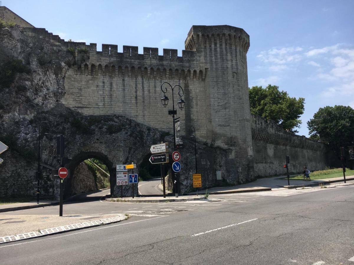 Apartament Face Au Palais Des Papes Awinion Zewnętrze zdjęcie