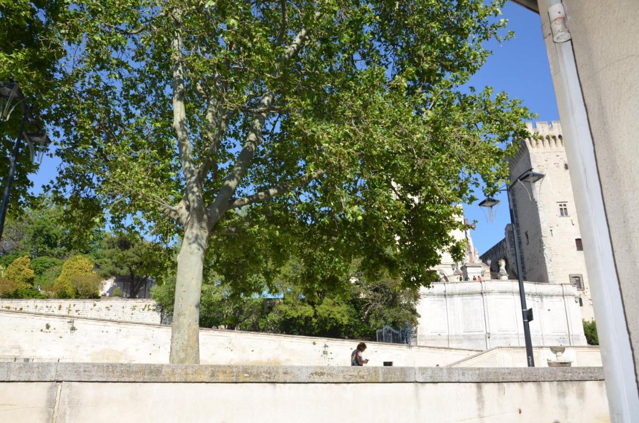 Apartament Face Au Palais Des Papes Awinion Zewnętrze zdjęcie